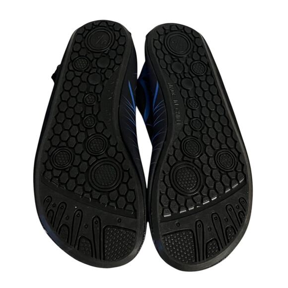 CITUO Water Shoes Men’s Size 44/45 US 11-12 Black Blue Barefoot Swim Surf Beach - Picture 4 of 6